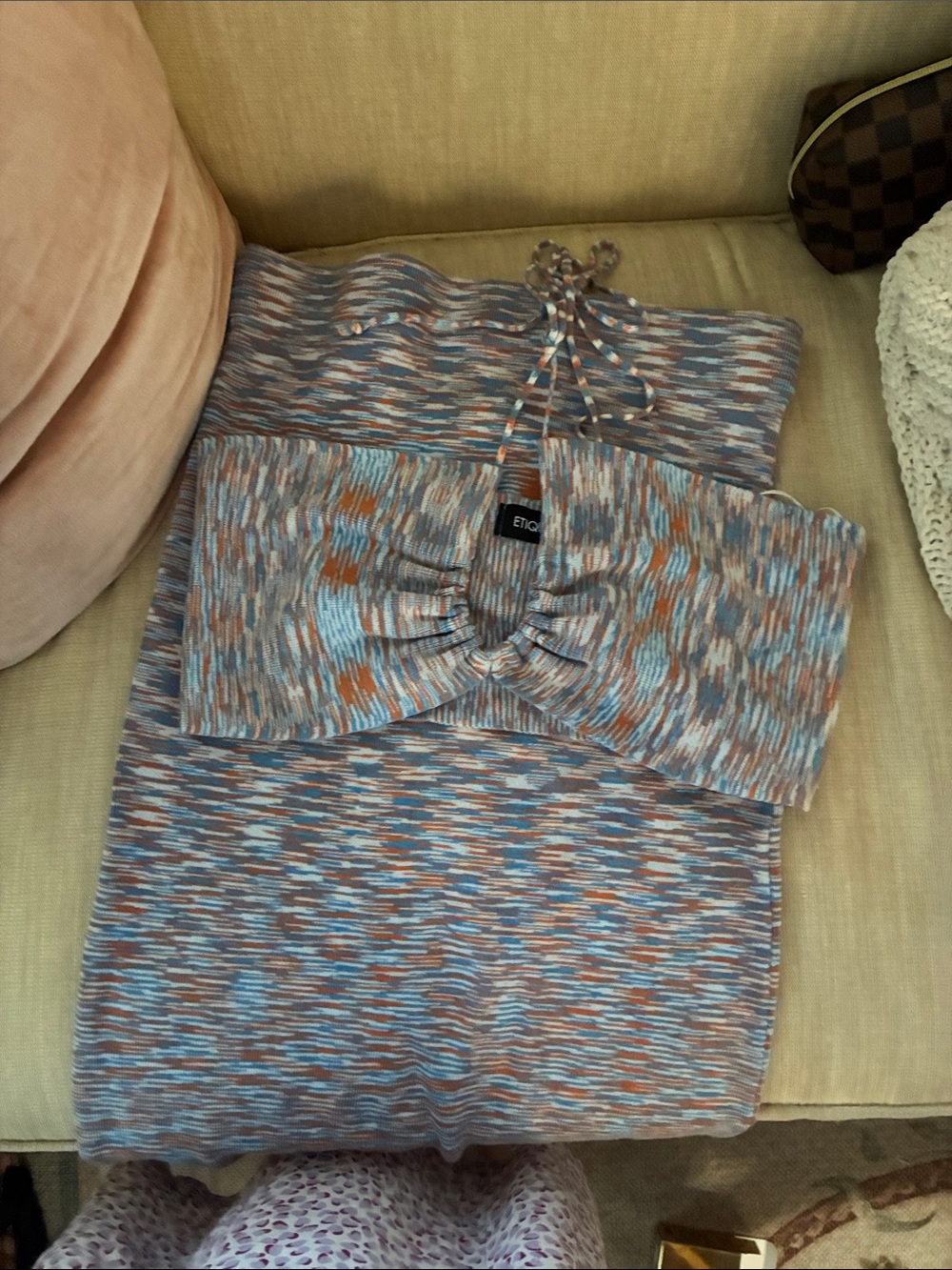 Vacation Two piece skirt and tie top